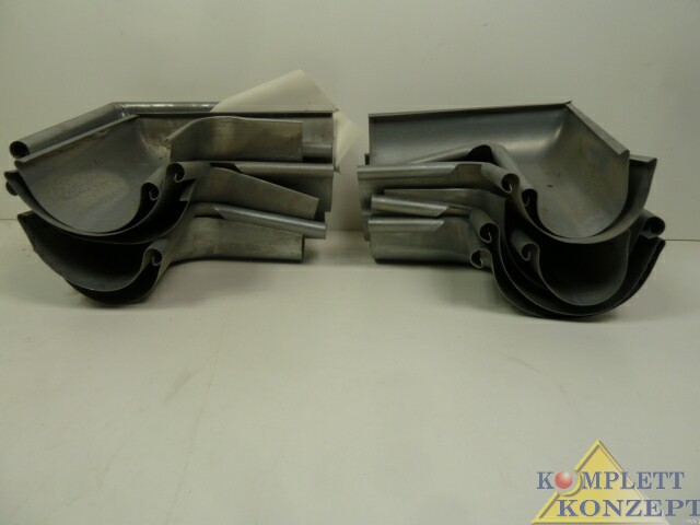 Posten Dachrinnen Winkel Rinnenwinkel Innenecke Aussenecke 90°