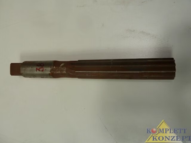 Reibahle Maschinenreibahle Vierkantaufnahme Handreibahle 38mm