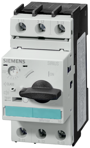 Siemens 3RV1021-0AA10 Leistungsschalter Motorschutz 3RV10210AA10