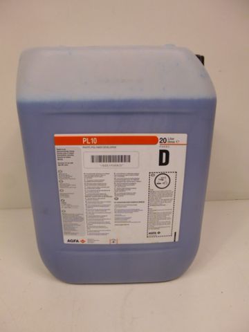 Agfa PL10 Photo Entwickler 20 Liter Polymer Developer