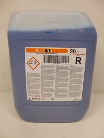 Agfa PL10 Ri Photopolymer Replenisher Improved 20 Liter Photo Polymer