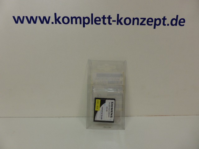 Siemens 6AV6574-2AC00-2AA0 Simatic HMI Speicherkarte 128 MB 6AV65742AC002AA0