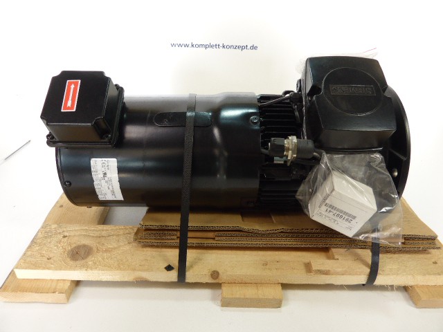 Siemens 1LE100111AC422FF4Z 1LE10011-1AC42-2FF4Z Käfigläufermotor Motor mit Außenlüfter 1,75 kW R/min 970