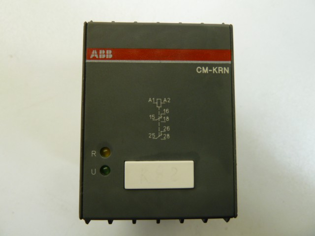 ABB CM-KRN 1SVR450089R1000 Kontaktschutzrelais Relais