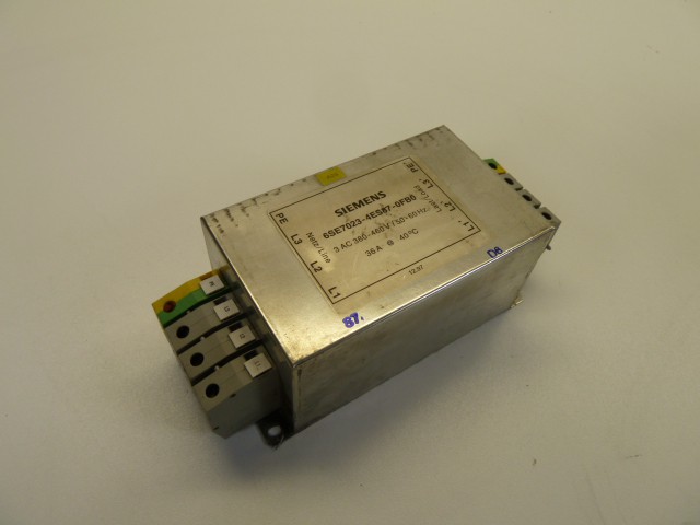 Siemens 6SE7023-4ES87-0FB0 Netzfilter