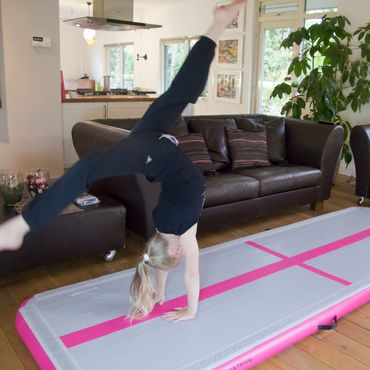 FBSPORT 1020 cm Thick Airtrack Gymnastics Tumbling Mat 3