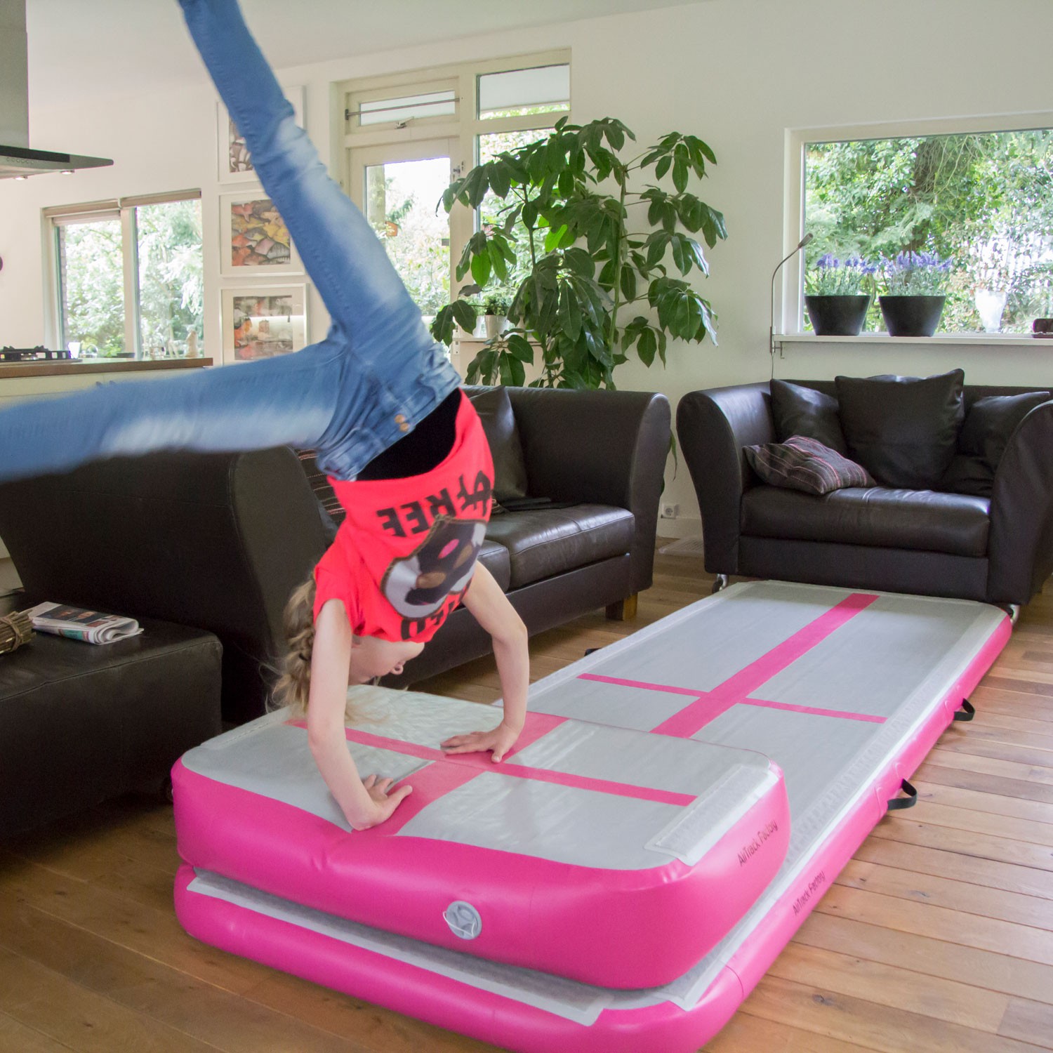 Blue 4PCS Air Track Mat  Amazonin