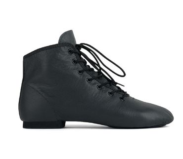 Gardestiefel Aus Leder - Tanzstiefel Mit Gummisohle Für Show & Jazz