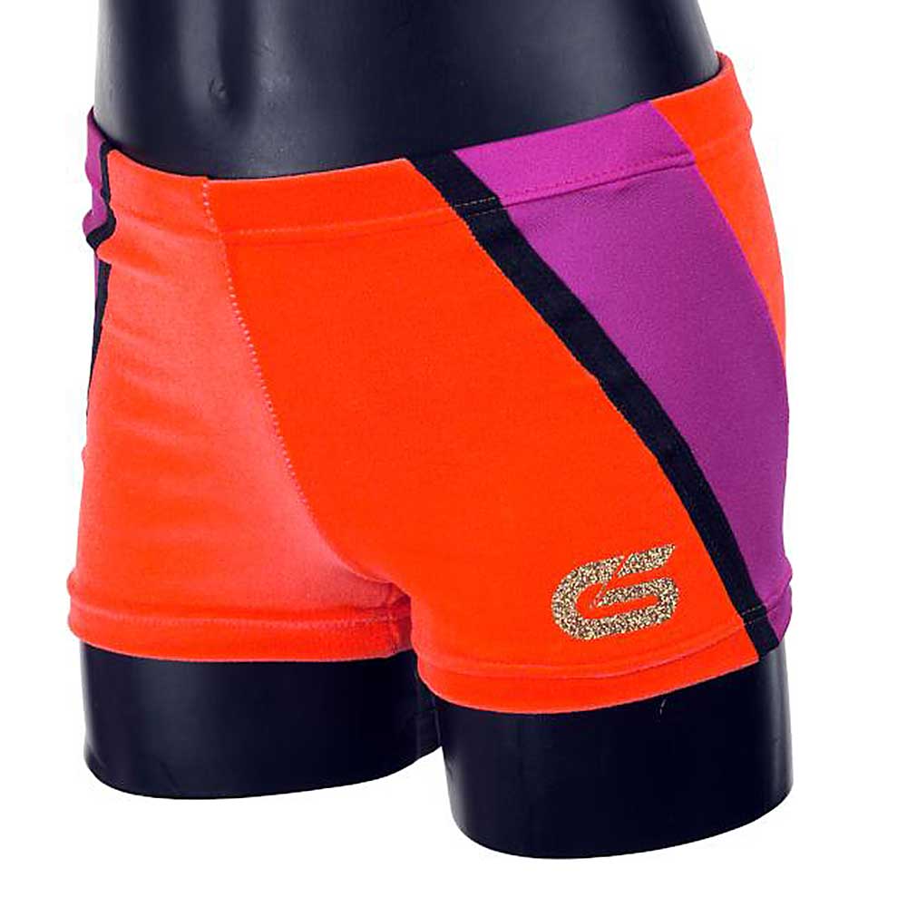 GETTYSPORTS Panty / Hipsters 'Sandra' (neonorange/pink/black