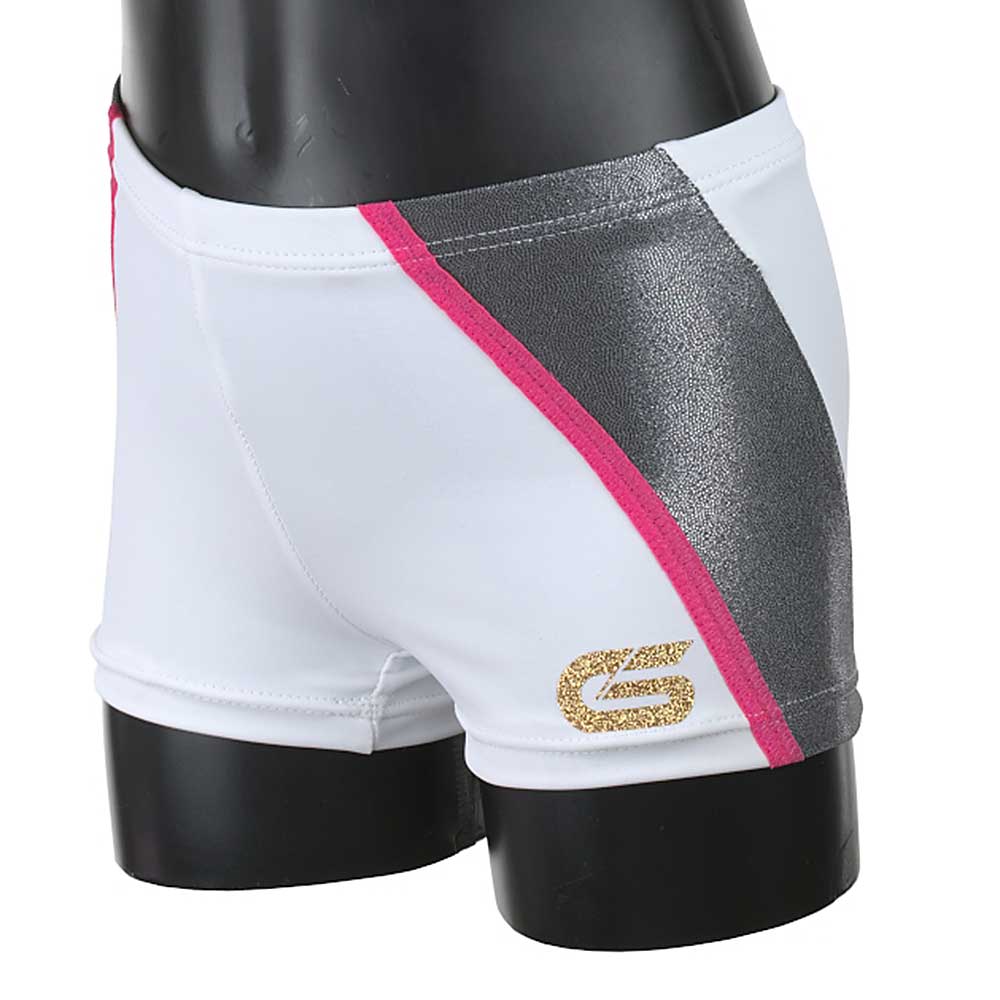 GETTYSPORTS Panty / Hipsters 'Sandra' (white/deepgrey/lipstick