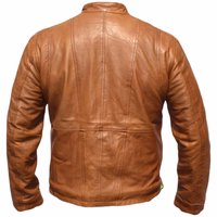 Experience the Premium Quality & luxury of Men's Sheepskin Nappa-Leather Jacket. Made from the finest lamb nappa leather, soft and comfortable with a stylish design. Free next business-day delivery and worldwide returns.