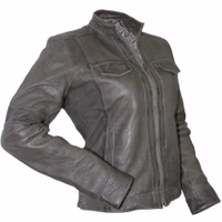 Stand out in culture with a ladies lamb Nappa leather jacket blazer, with real leather. Designed for style and comfort, it's perfect for any occasion. Get yours now with FREE next-business-day delivery!