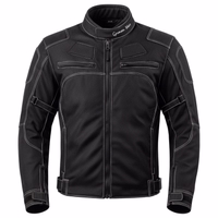 Revolutionieren Sie Ihre Motorrad-Ausrüstung mit der kombinierbaren schwarzen Jacke. Mit wasserabweisendem Cordura, verstellbarem Gürtel, geprüften Protektoren & herausnehmbarem Innenfutter. Premium-Qualität nicht verpassen!