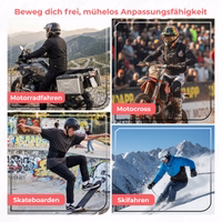 Motorrad-Nieren-Schwarzgurt Nierengürtel für Motorradfahren, Motocross, Skateboarding und Skifahren mit freier Bewegungsfreiheit und hoher Anpassungsfähigkeit.