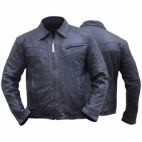 Crafted from luxurious Lamb Nappa leather, this jacket by German Wear combines exceptional comfort with timeless style. Enjoy the convenience of free next-business-day delivery and worldwide returns.