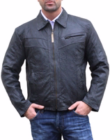 Elevate your style with the Nappa Black Leather Fashion Jacket from German Wear. Crafted from premium lamb-nappa leather for ultimate softness and comfort, it features practical pockets. Enjoy free next-business-day delivery and global returns.