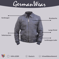 Trend-506J---info-graphics--text--GRAY-1273-Trend-506J-grau-Herren-Lammnappa-Lederjacke--lange-aermel--echtes-Lederjacke--graue-Lederjacke--Reissverschluss-Frontverschluss--Kent-Kragen--10.jpg