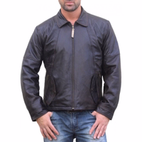 Upgrade the Ultimate fashion statement with a men Leather jacket. Made from the finest Lamb Nappa leather, this brown jacket offers unparalleled comfort and style. Designed by German Wear, available with free next-day delivery.