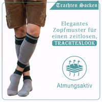 2nd-1324-ANG255-grau-gruen-Combi3-Trachten-bayerische-Loferl-Socken--Oktoberfest-Loferl-Socken--Loferl-Socken-mit-Zopfmuster--2-teiliges-Loferl-Socken-Set--Graue-und-gruene-Loferl-Socken--.jpg