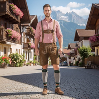 Lifestyle-2-1324-ANG255-grau-gruen-Combi3-Trachten-bayerische-Loferl-Socken--Oktoberfest-Loferl-Socken--Loferl-Socken-mit-Zopfmuster--2-teiliges-Loferl-Socken-Set--Graue-und-gruene-Loferl-.jpg
