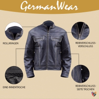 4-1338-Trend-508J-Herren-Lammnappa-Lederjacke--schwarze-Lederjacke--Motorrad-Lederjacke--weiche-Lederjacke--feinster-Lammnappa-Leder--Motorradbekleidung--Lammfell--Reissverschluss--100---L.jpg