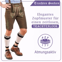 2nd-1362-ANG255-weizen-braun-Combi1-Traditional-Bavarian-socks--Loferl-socks--Oktoberfest-socks--Merino-wool-Loferl-socks--Knee-high-traditional-socks--Bavarian-calf-warmers--Comfortable-m.jpg