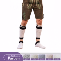 First-1362-ANG255-weizen-braun-Combi1-Traditional-Bavarian-socks--Loferl-socks--Oktoberfest-socks--Merino-wool-Loferl-socks--Knee-high-traditional-socks--Bavarian-calf-warmers--Comfortable.jpg