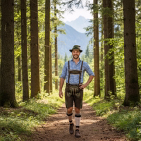 Lifestyle-2-1362-ANG255-weizen-braun-Combi1-Traditional-Bavarian-socks--Loferl-socks--Oktoberfest-socks--Merino-wool-Loferl-socks--Knee-high-traditional-socks--Bavarian-calf-warmers--Comfo.jpg