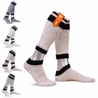 Weizen-Braun-1362-ANG255-weizen-braun-Combi1-Traditional-Bavarian-socks--Loferl-socks--Oktoberfest-socks--Merino-wool-Loferl-socks--Knee-high-traditional-socks--Bavarian-calf-warmers--Comf.jpg