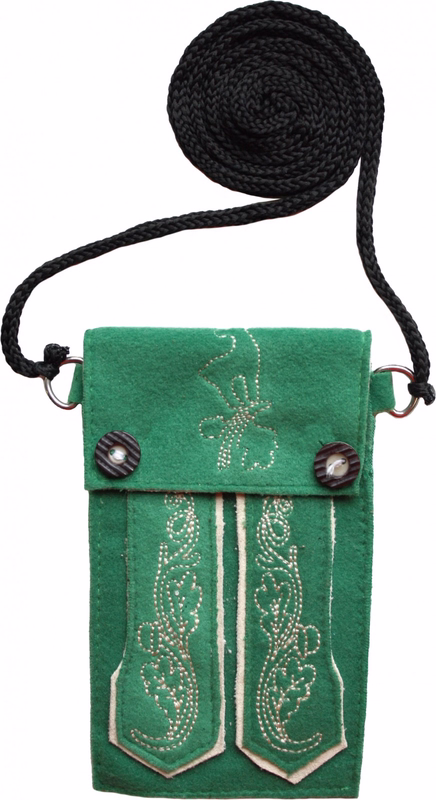 Iphone trendy Trachten Bag Handybag handy leather-imitate