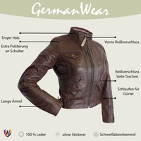 Trend-416J-----info-graphics--text-BROWN---1443-Trend-416J-braun-Damen-Lammnappa-Lederjacke--Motorrad-Lederjacke--Damen-Lederjacke--bequeme-Lederjacke--Premium-Qualitaet--Reissverschlussae.jpg