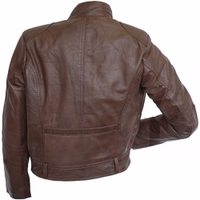 Women's fashion Nappa leather jacket Brown Discover timeless elegance with our Ladies' brown Nappa Leather Jacket. Made from premium lamb nappa leather, it offers unparalleled softness, comfort, and practical pockets. Designed by German Wear, Free next-day delivery and worldwide returns.