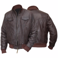Discover timeless elegance with our classic men's dark brown Nappa-leather jacket, expertly crafted from premium Lamb Nappa. Enjoy unmatched luxury and comfort, plus free worldwide returns. Order now to elevate your style!