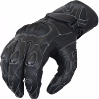 German Wear Motorradhandschuhe – Aus hochwertigem Kalbsleder gefertigt, schwarze Handschuhe mit weichem KEVLAR, das ein Anhaften an Kleidung verhindert und für einfache, sichere Handhabung sorgt. Erleben Sie Premium-Fahrhandschuhe mit 100 % weichem Leder. 