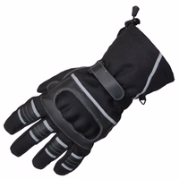 Erleben Sie erstklassigen Komfort und Sicherheit mit den Motorrad-Biker-Textilhandschuhen. Aus hochwertigem Textil und glattem Leder gefertigt, verfügen die Handschuhe über Klettverschluss am Handgelenk und einen zusätzlichen Riemen für perfekte Passform. 