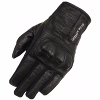 German Wear Motorradhandschuhe – Aus Kalbsleder gefertigt, schwarze Handschuhe mit weichem KEVLAR, das ein Anhaften an Kleidung verhindert und einfache, sichere Handhabung bietet. Erleben Sie Premium-Fahrhandschuhe mit 100 % weichem Leder. Auf Lager.