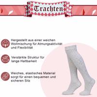 3rd-1506-ANG252-mittelbeige-meliert-Traditional-Bavarian-Socks--Extra-Long-Traditional-Socks--Oktoberfest-Socks-for-Men--Medium-Beige-Cable-Knit-Socks--Wool-Blend-Oktoberfest-Socks--75cm-L.jpg