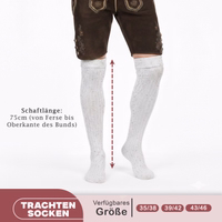 First-1-1506-ANG252-mittelbeige-meliert-Traditional-Bavarian-Socks--Extra-Long-Traditional-Socks--Oktoberfest-Socks-for-Men--Medium-Beige-Cable-Knit-Socks--Wool-Blend-Oktoberfest-Socks--75.jpg