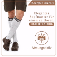 2nd-1529-ANG250-Meliert-Color3-Lange-Trachten-Socken--Oktoberfest-Socken--Strickwollsocken--bayerische-Herrensocken-fuer-Lederhosen--lange-Oktoberfest-Struempfe-fuer-Herren--bayerische-Ove.jpg