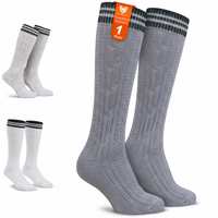 Grau-Grun-1530-ANG250-Grau-Gruen-Loferl-socks--Traditional-Bavarian-socks--Oktoberfest-socks--Knee-high-socks--Bavarian-calf-warmers-merino-wool--Bavarian-costume-socks-for-Oktoberfest--30.jpg