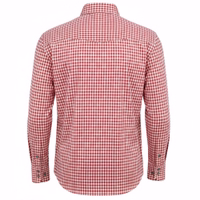 Back-View-1580-GW1243-Red-Bayerisches-Trachtenhemd--rot-kariertes-Trachtenhemd--bayerisches-Festhemd-fuer-Herren--authentische-deutsche-Trachtenmode--Trachtenhemd-mit-aufgerollten-aermeln-.jpg