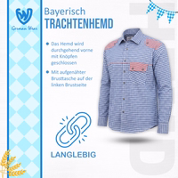 2rd-1595-GW1243-Blue-Trachtenhemd--hemd--freizeithemd--trachtenmode--Trachten--Trachten-lederhose--karohemd--fasching--karneval-GW1243-Blue.jpg
