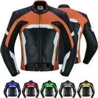 P.SLIDER ロクデナシ LETHER JACKET 05-162006-GW409J-Motorradjacke