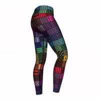 Women's Sport Leggings – Moisture-Wicking Dance & Training Leggings with UV Protection – Easy Care, Perfect Fit Workout & Fashion Leggings for Comfort and Performance