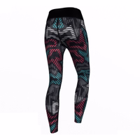 Robo ladies leggings Ladies Sport Leggings – Premium Robot Leggings by GermanWear – Antibacterial, Moisture-Wicking Polyester Elastane Leggings – Stylish & Durable Activewear for Fitness, Training, and Everyday Comfort