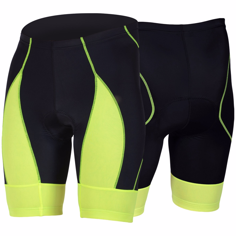 Men Cycling Shorts CoolMax Padded