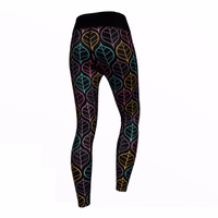 Sport leggings with UV protection The Art Leaves Premium Sport Fitness & Gym Leggings – Antibacterial, Stretch Polyester Leggings for Maximum Comfort & Durability, UV Protection, Perfect for Yoga, Sports & Gym Workouts | Buy Online
