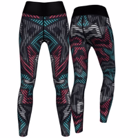 Pair of Ladies Fitness Leggings – Premium Polyester Elastane Yoga Leggings for Women – German Wear Sport & Gymnastics Leggings – Perfect for Training, Dance, and Leisure – Buy Online Now for Comfort & Style