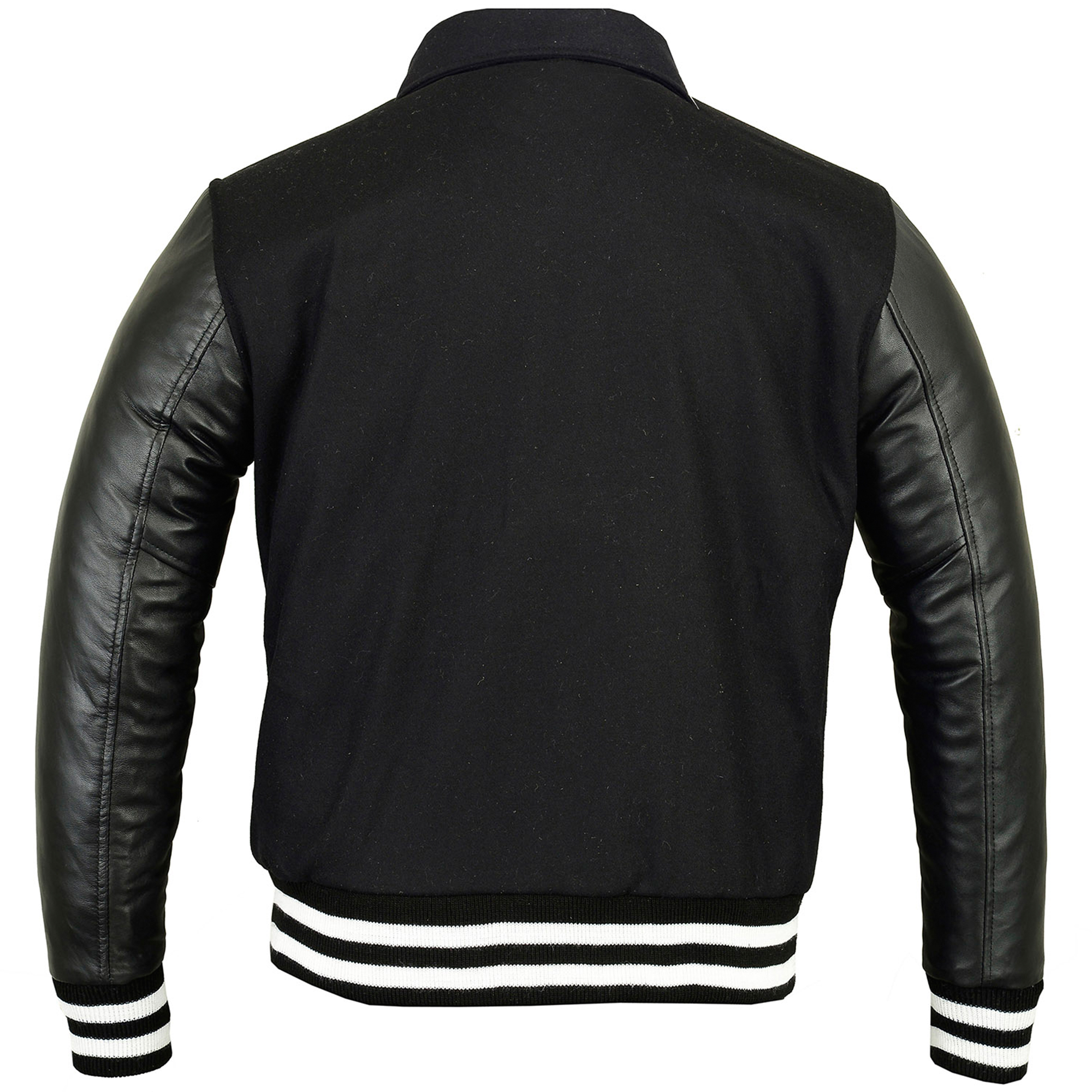 College blouson wool varsity leather jacket | German Wear Shop