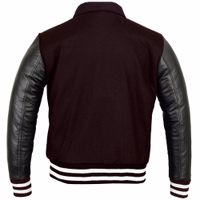 Stay warm in style with Quilted Inner Lining Jacket. Featuring front press stud fastening, lambskin nappa sleeves,& a stand-up collar, it offers maximum comfort. Complete with side pockets, elastic waistband,& cuffs for a snug fit. Perfect for chilly days